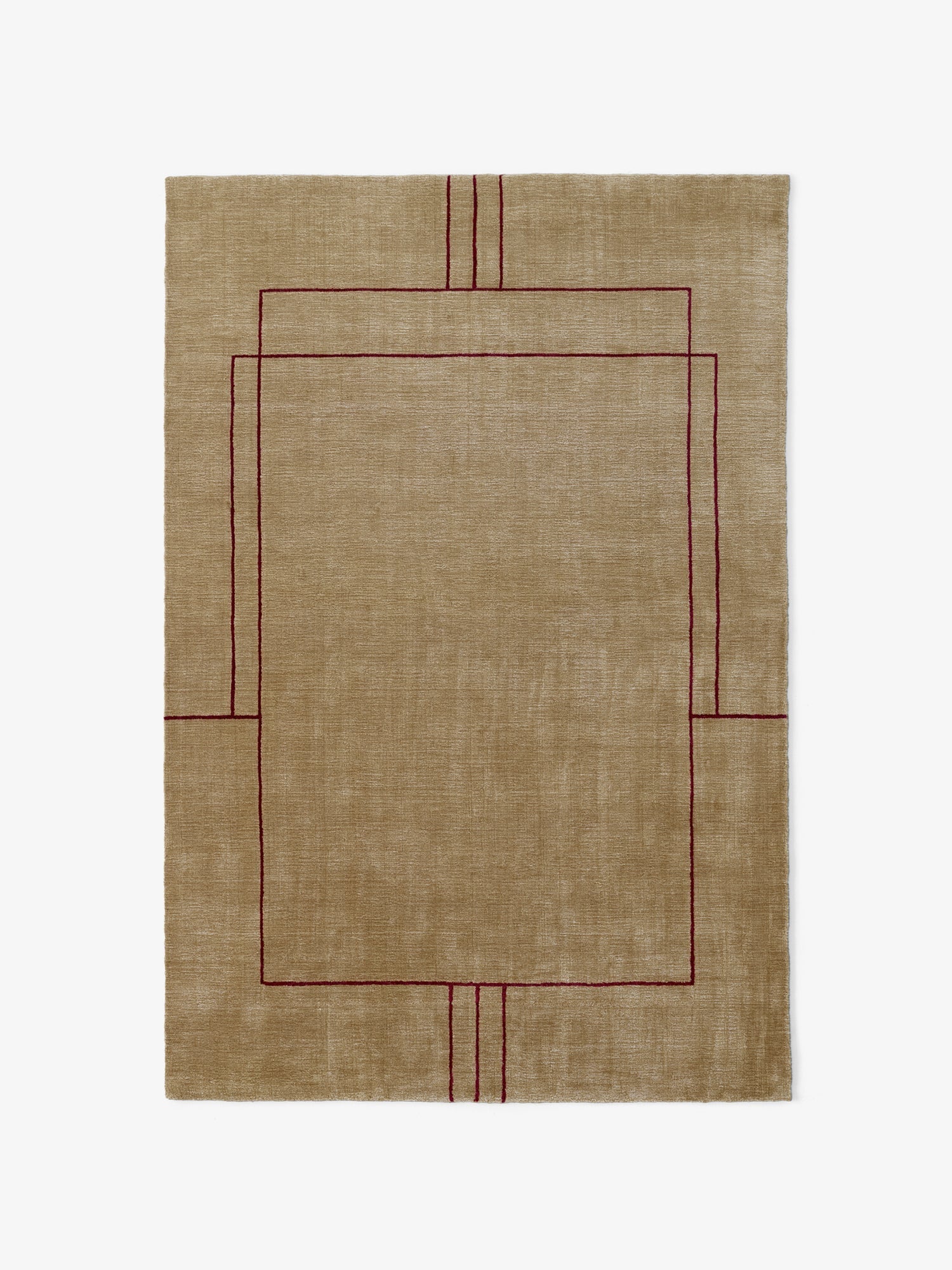 Cruise Rug AP12 by &tradition