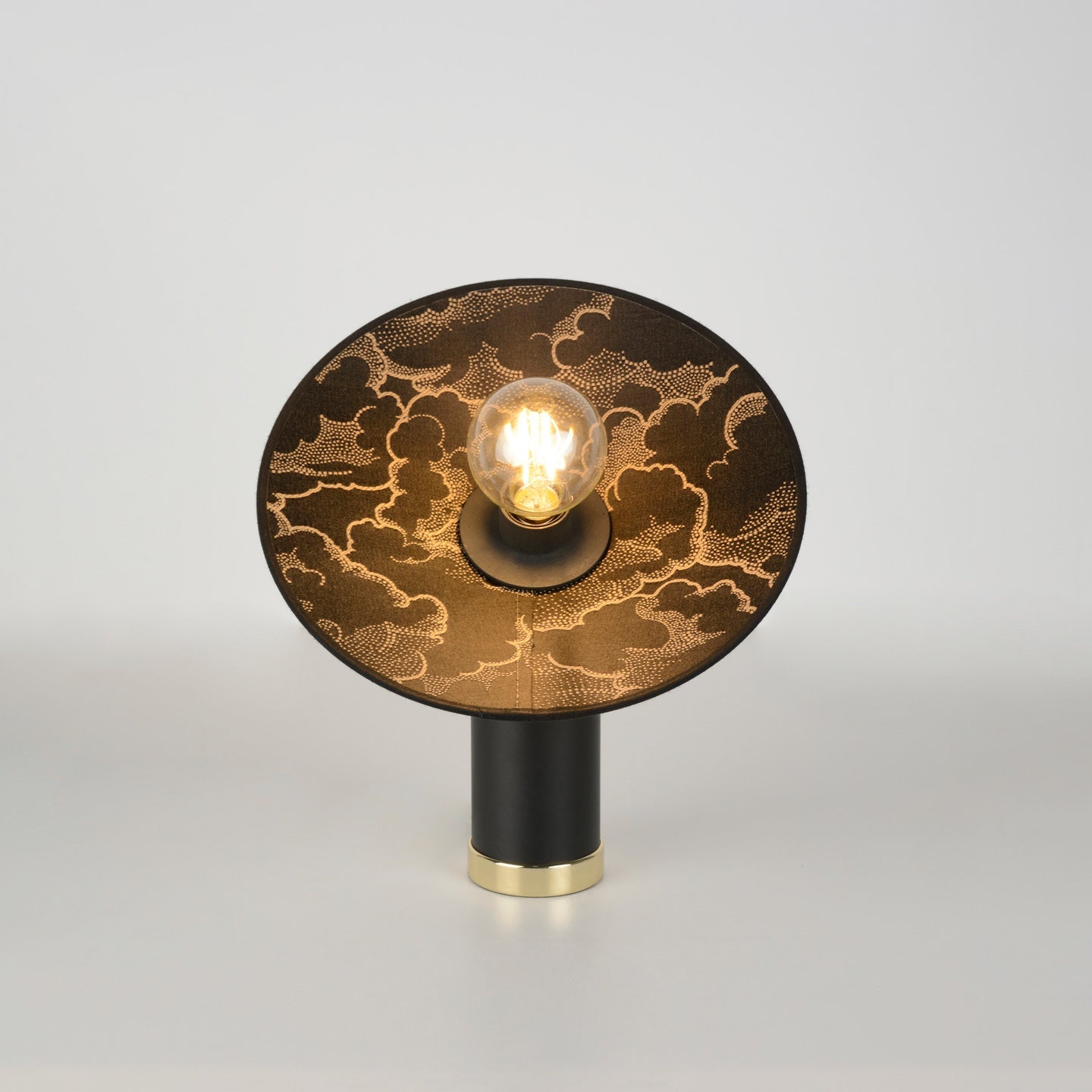 Table Lamp Gatsby by Market Set #Kumo Black