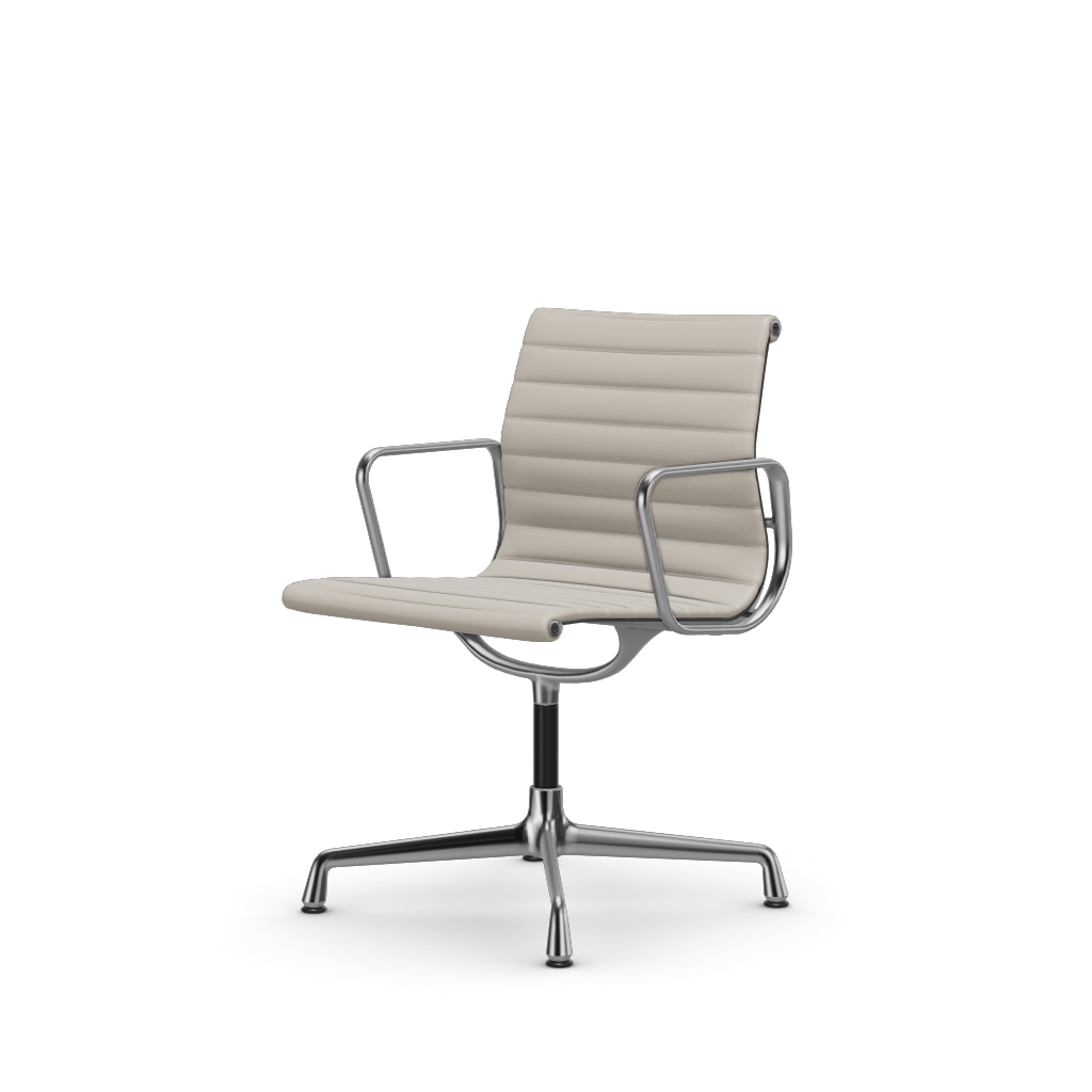 Aluminium Chairs EA 103 – Dine (Cover material - Fabric Leather)