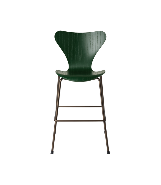 Series 7™ Junior - 3177 Junior Chair, Not Upholstered by Fritz Hansen