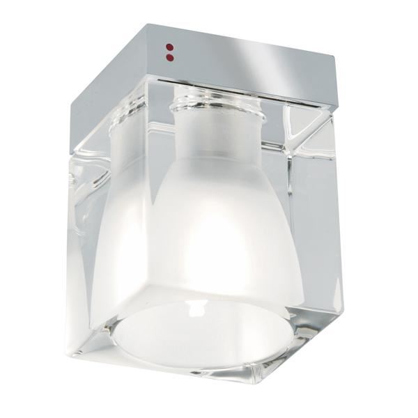 Ice Cube Downlight Ceiling Light by Fabbian #Smoke