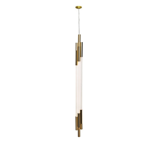ORG Pendant Lamp Vertical 1300 by DCW éditions #