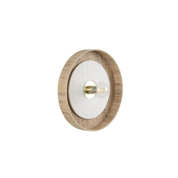 Wall Lamp Portinatx D40 by Market Set #White