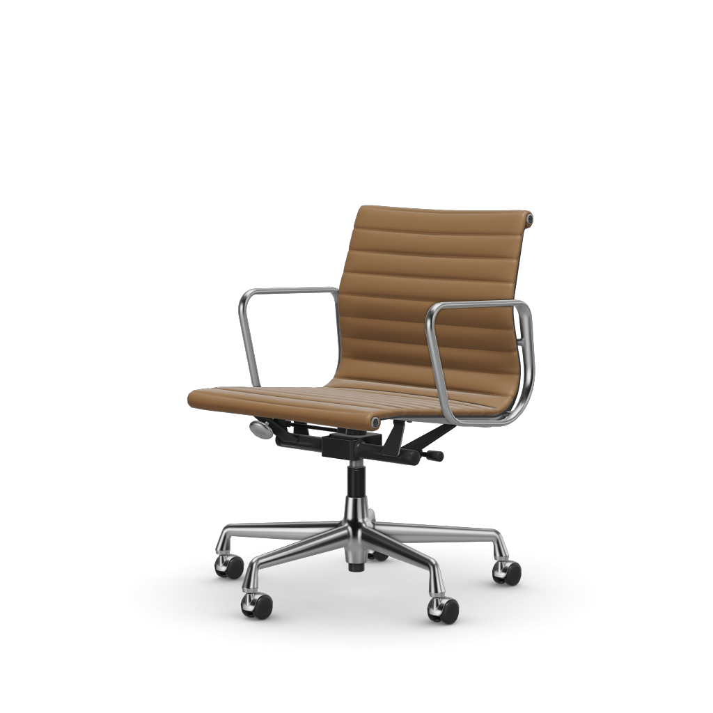 Aluminium Chairs EA 117 – Work (Cover material - Fabric Leather)