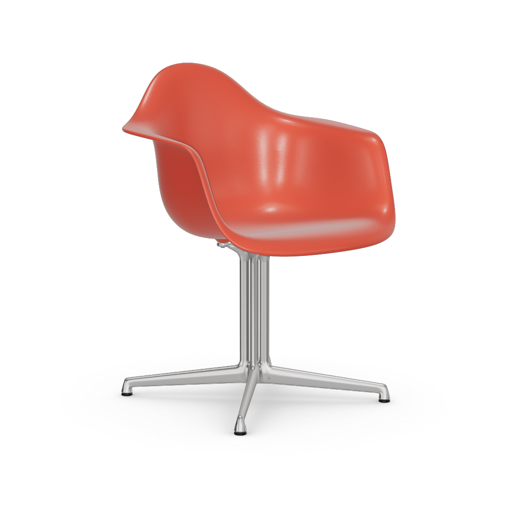 Eames Plastic Armchair DAL (without upholstery) by Vitra