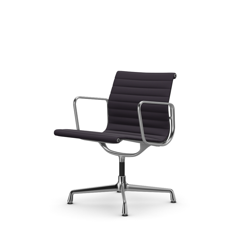 Aluminium Chairs EA 108 swivel – Conference (Cover material - Fabric Track)