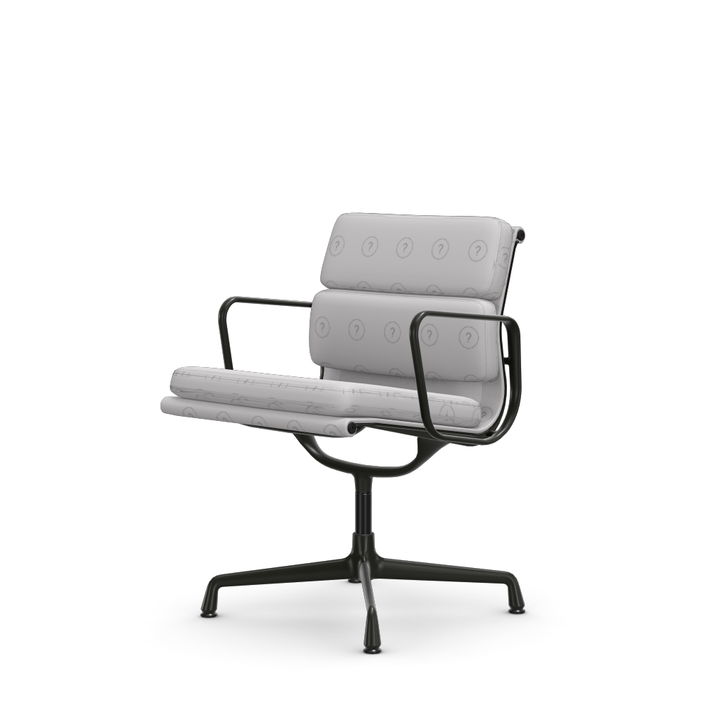 Soft Pad Chairs EA 207 – Conference (Version - Classic height / Cover material - Fabric Leather)