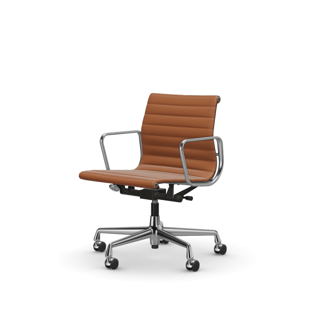 Aluminium Chairs EA 118 – Work (Cover material - Fabric Leather)