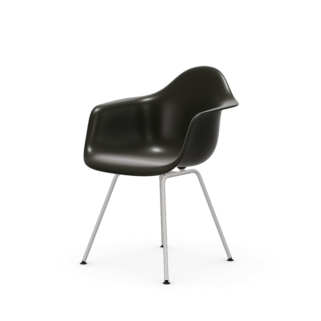 Eames Plastic Armchair DAX (without upholstery) by Vitra