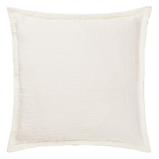 Dale cushion by Tameko #50 x 50 cm, white #
