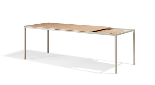 HELSINKI 30 Extending - rectangular table (Structure - B59 NERO OPACO) (Request Info)