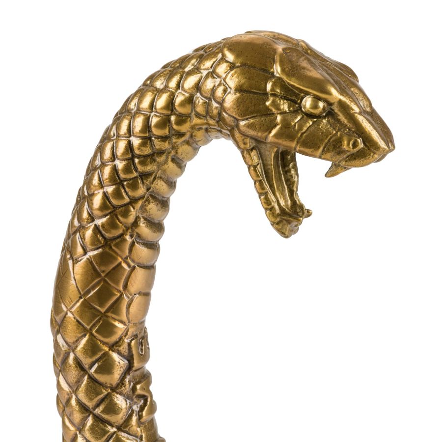 Aluminium Decorative Object Wunderkrammer Snake by Seletti