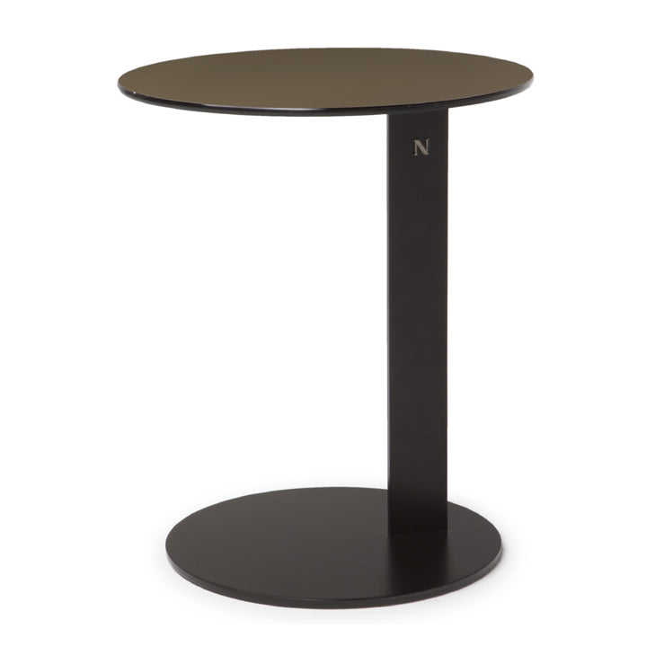 CAVA - Round glass side table