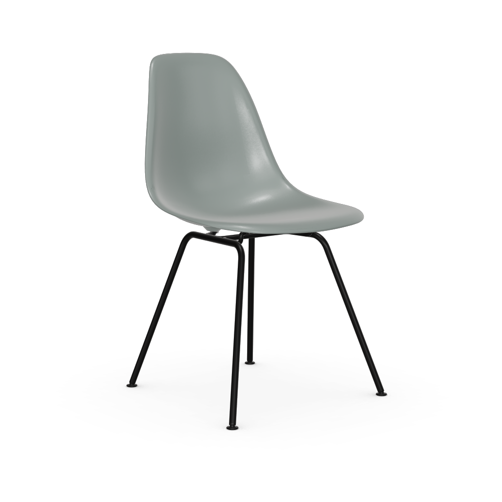 Eames Plastic Side Chair DSX (without upholstery) by Vitra