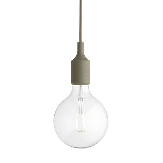 E27 Pendant Lamp by Muuto #Olive