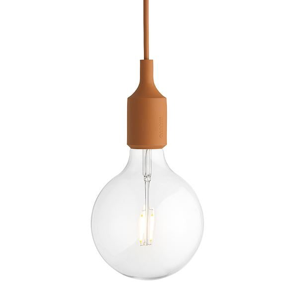 E27 Pendant Lamp by Muuto #Clay brown