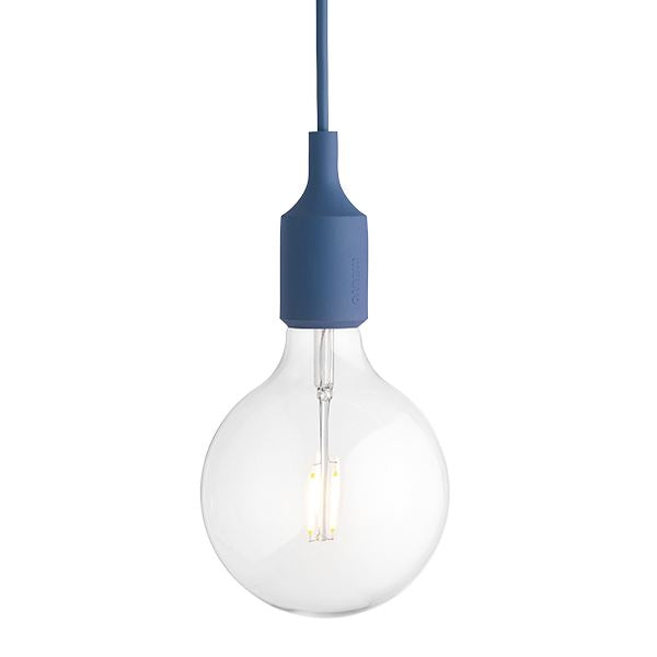 E27 Pendant Lamp by Muuto #Light blue
