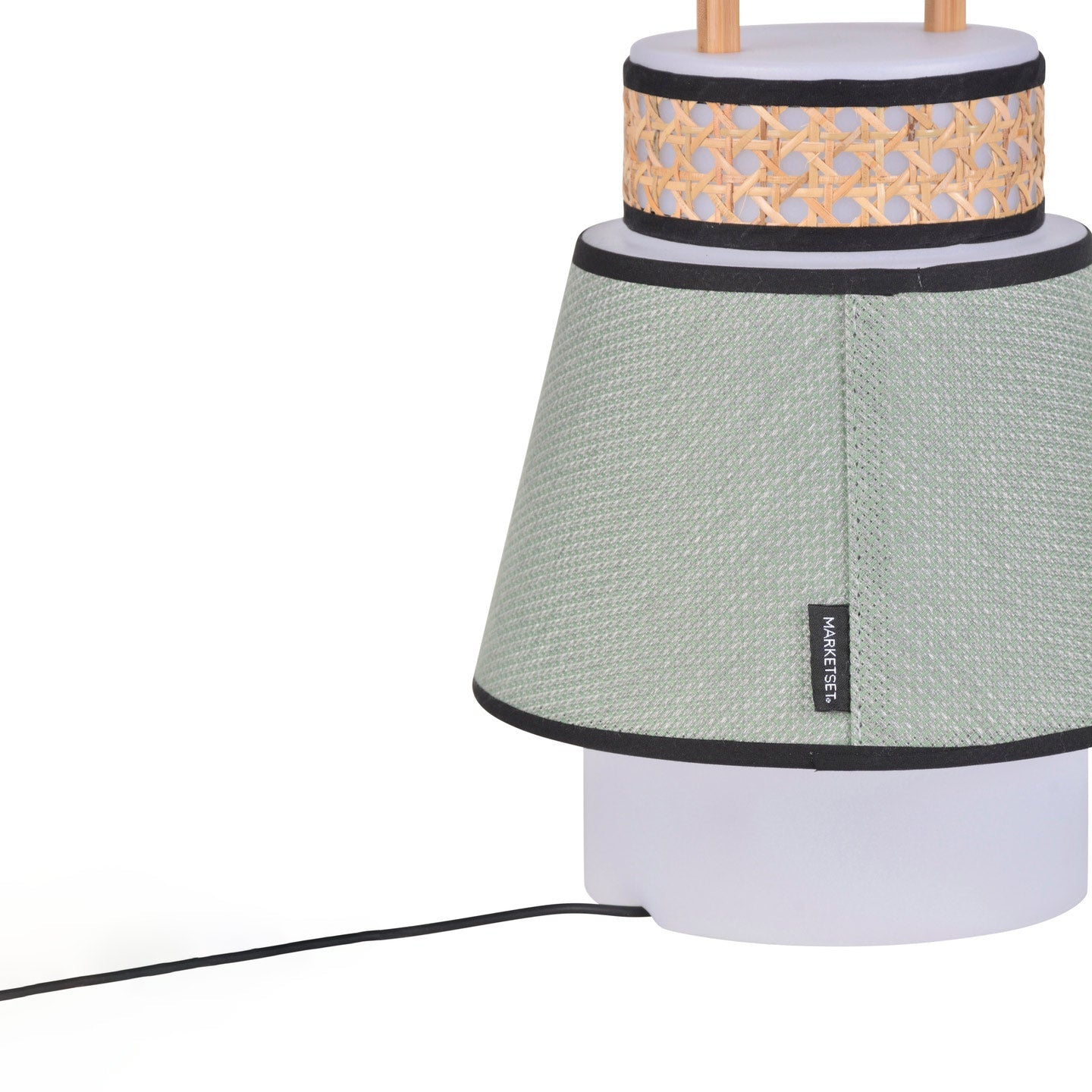 Portable Lamp Singapour by Market Set #Algae