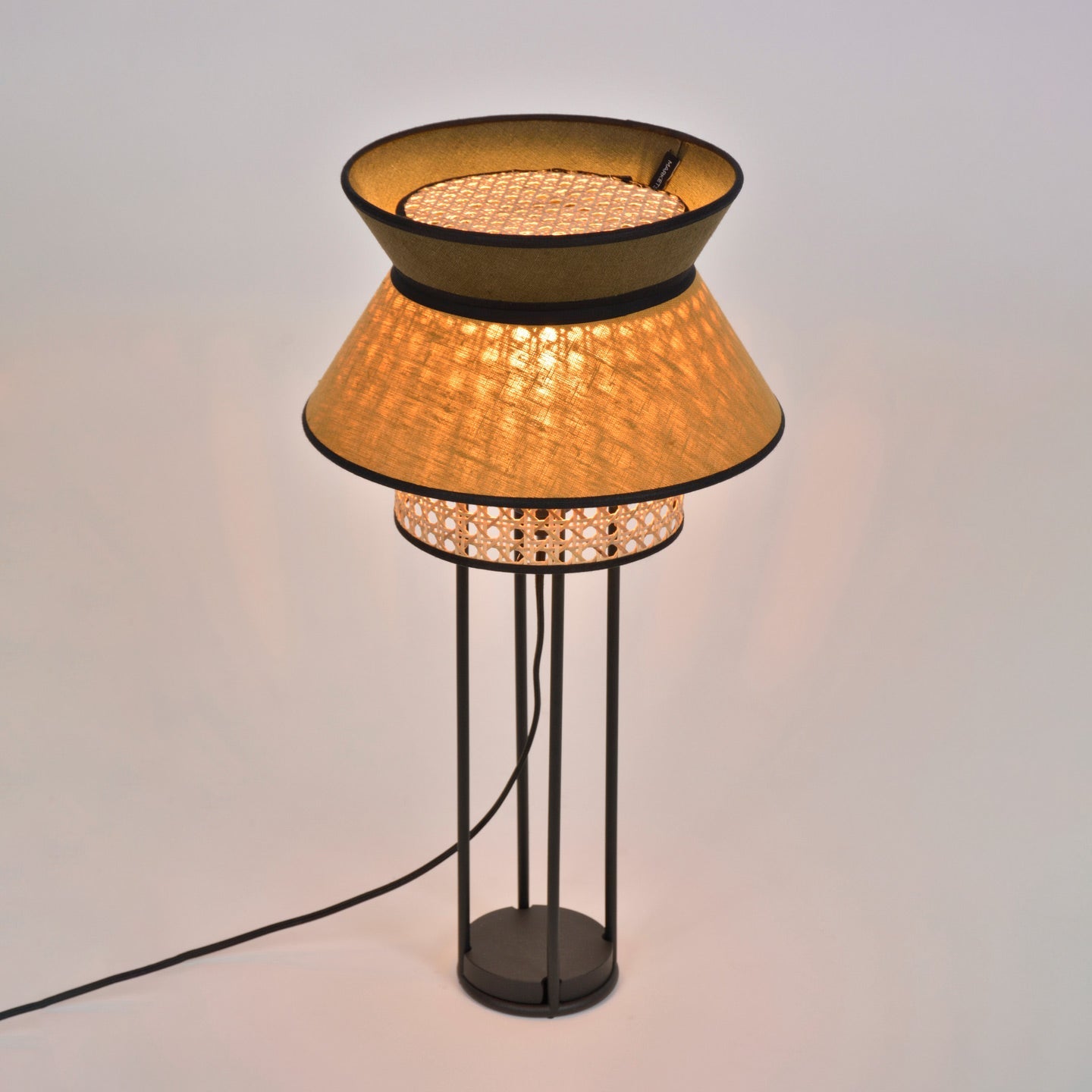 Table Lamp Singapour by Market Set #Khaki/Curry