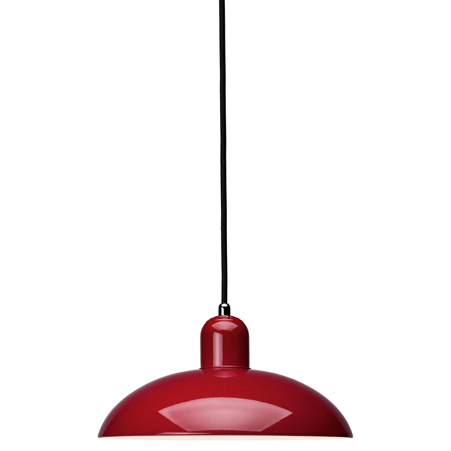 Kaiser Idell™ - 6631-P, Ø 285 mm Pendant Lamp by Fritz Hansen #Ruby Red