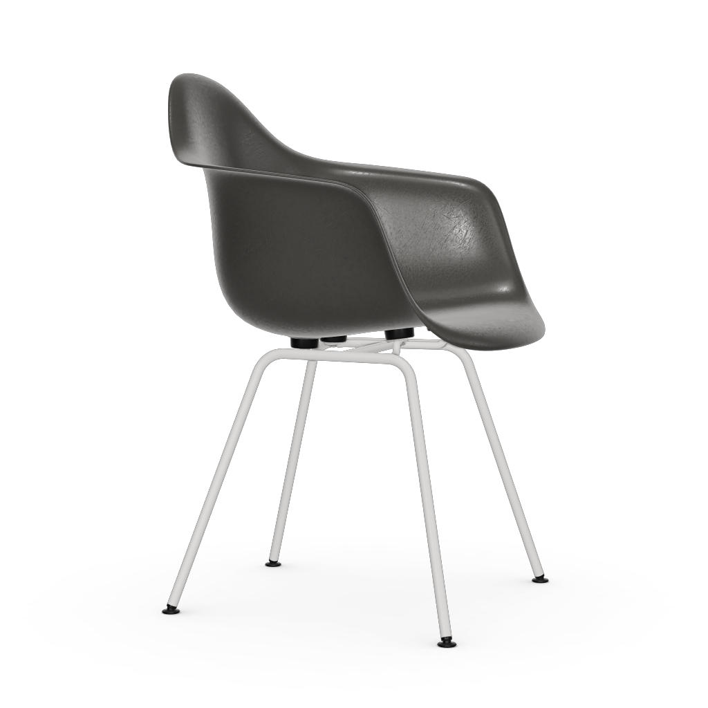 Eames Fiberglass Armchair DAX (without upholstery) by Vitra