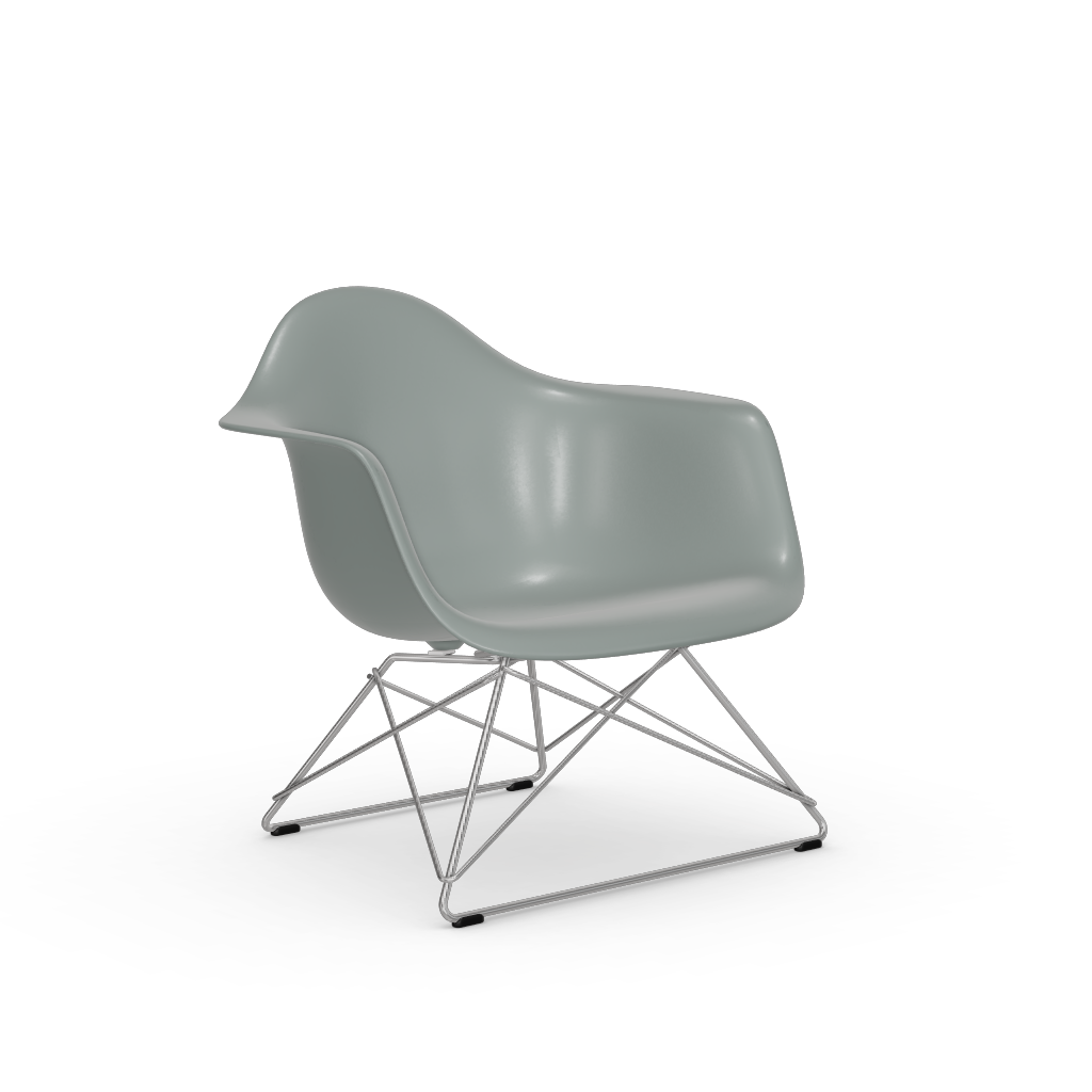 Eames Plastic Armchair LAR (without upholstery) by Vitra