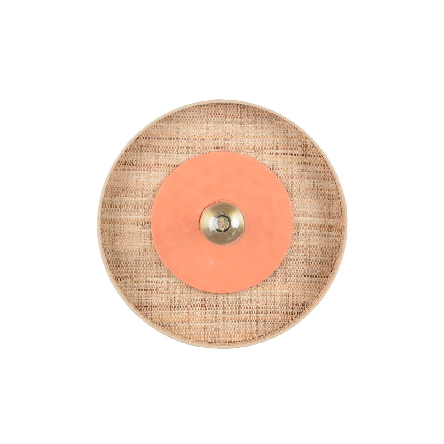 Wall Lamp Portinatx D50 by Market Set #Terracotta