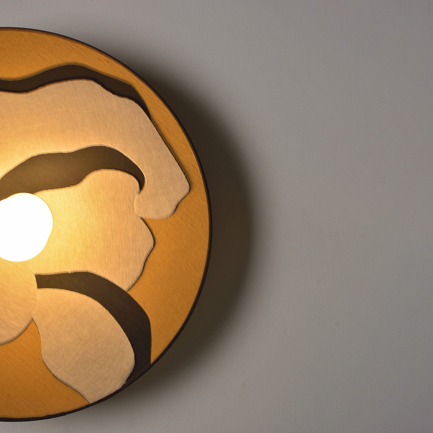 Wall Lamp Sonia Laudet D60 by Market Set #Nostalgia curry