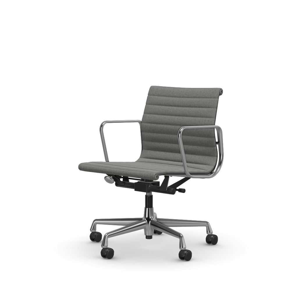 Aluminium Chairs EA 117 – Work (Cover material - Fabric Hopsak)