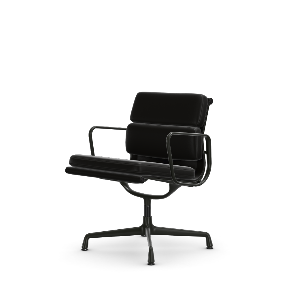 Soft Pad Chairs EA 208 swivel – Conference (Version - New height / Cover material - Fabric Leather)