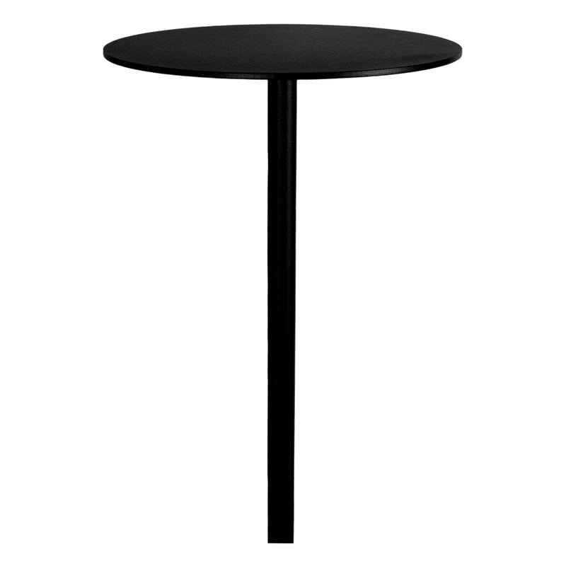 Klorofyll table by Elementa #round, black #