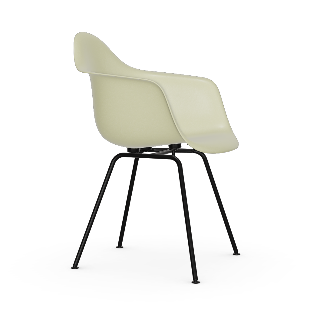 Eames Fiberglass Armchair DAX (without upholstery) by Vitra