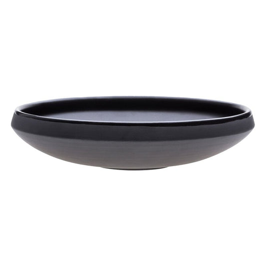 Eclipse lunch bowl 1,1 L by Vaidava Ceramics #black #