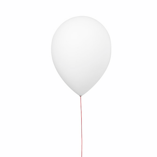 Balloon Wall Lamp by Estiluz #LED / White