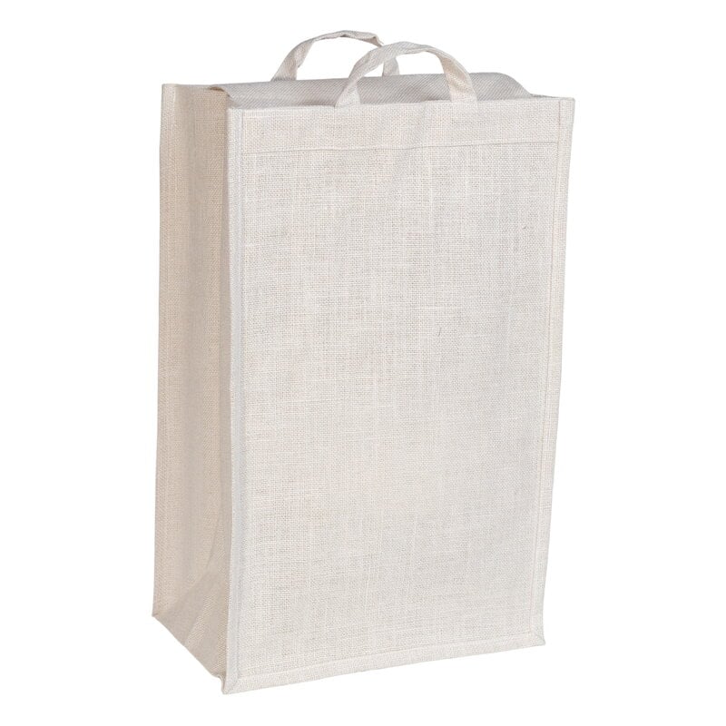 Turku XL jute bag by Everyday Design #off-white #