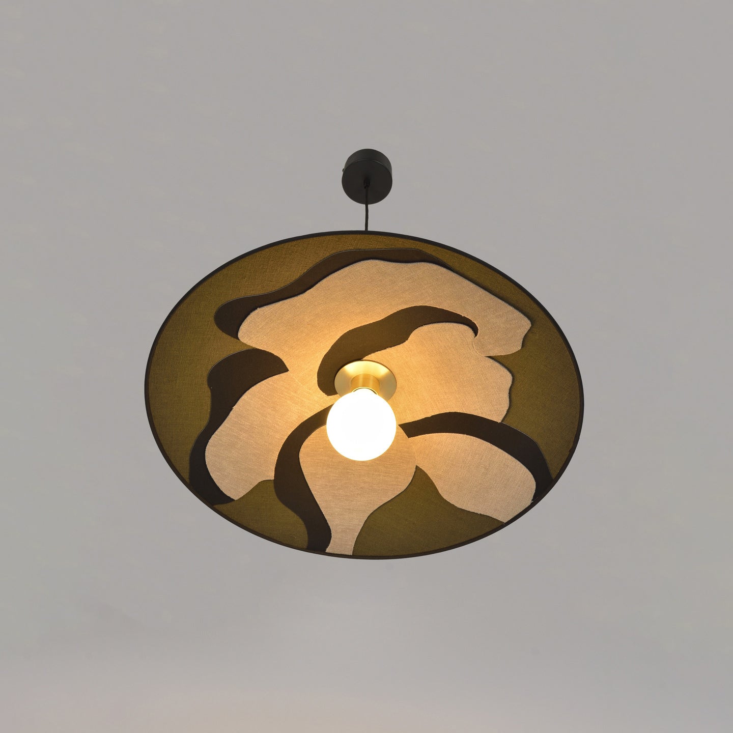 Pendant Lamp Sonia Laudet D60 by Market Set #Nostalgia Khaki