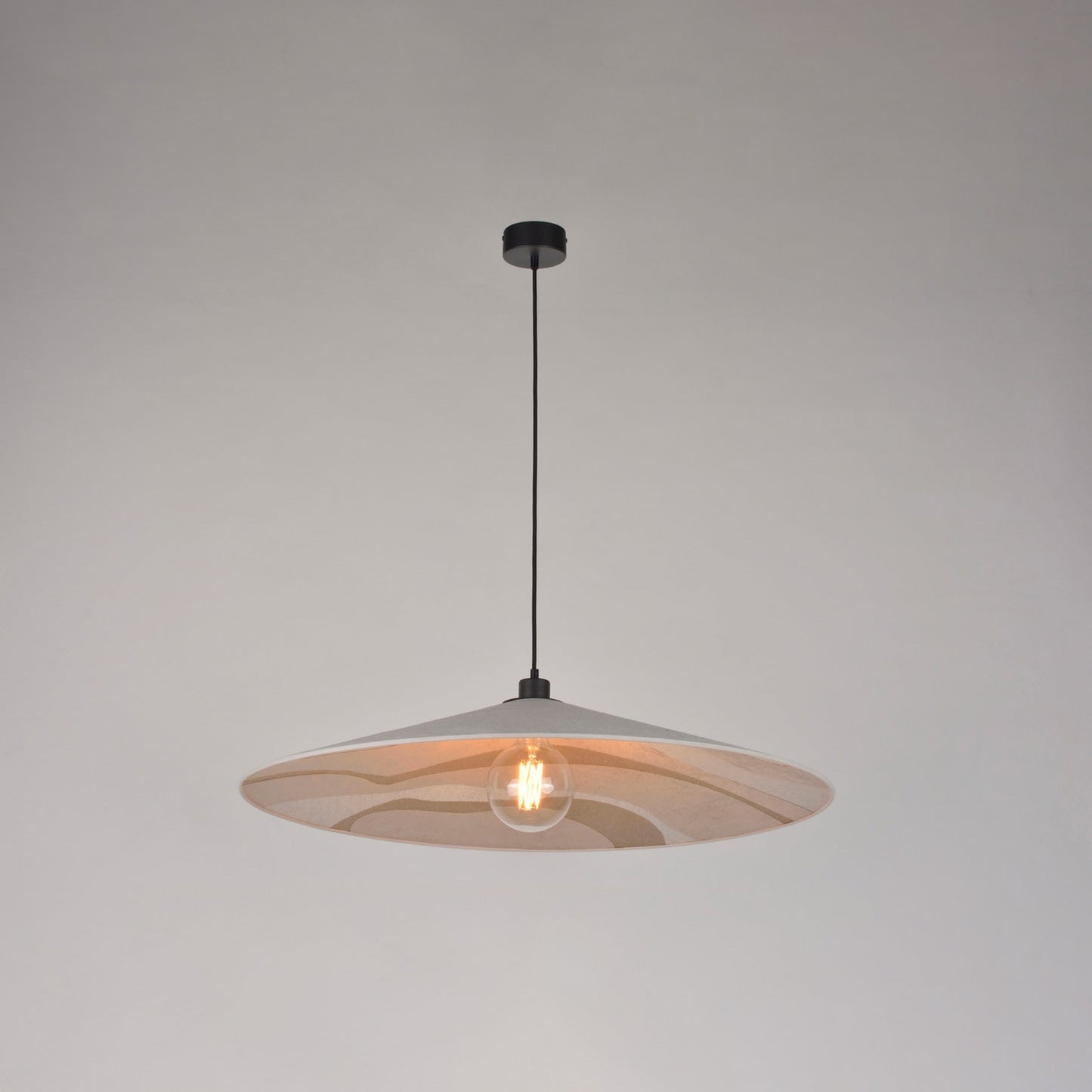 Pendant Lamp Sonia Laudet D80 by Market Set #Malachite sand