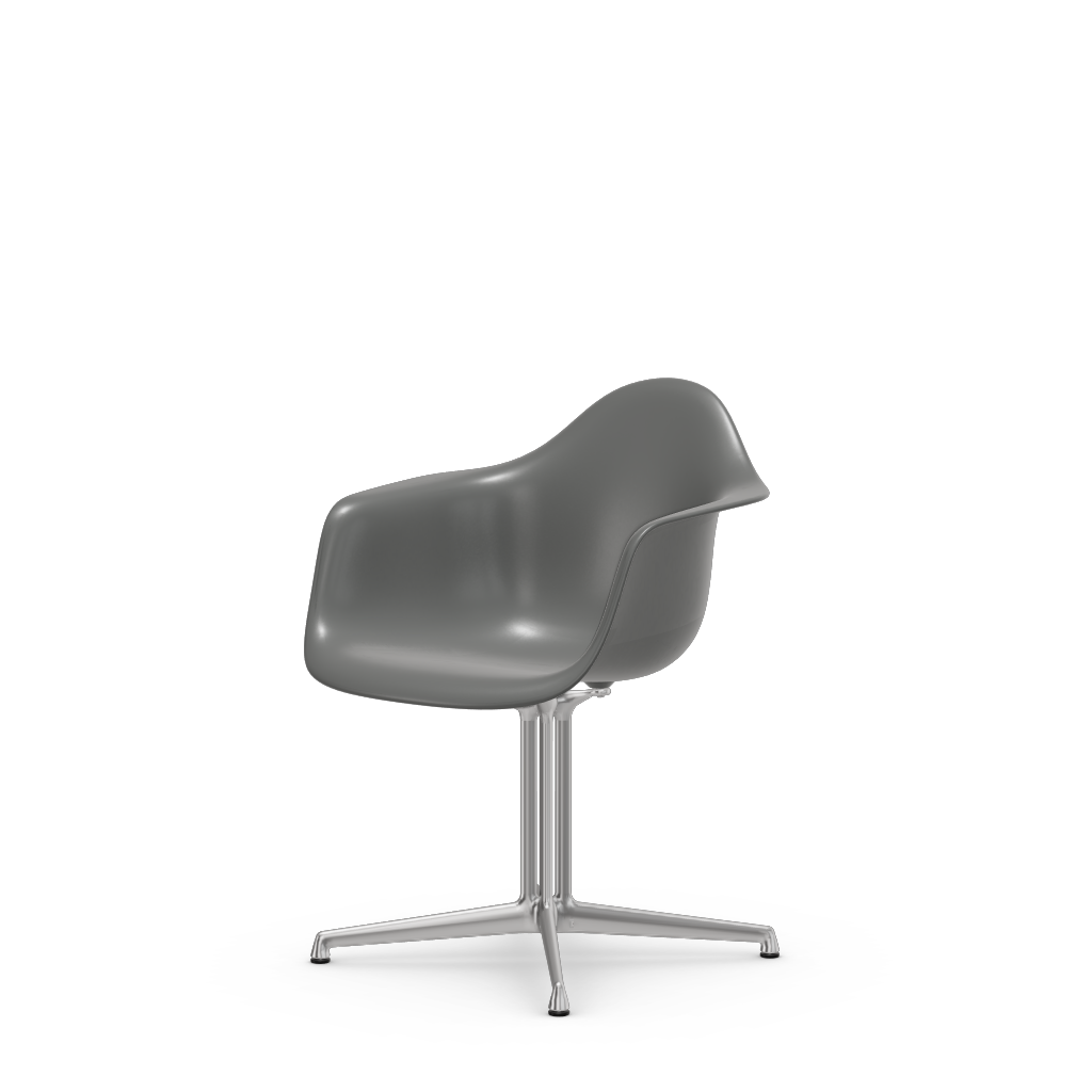 Eames Plastic Armchair DAL (without upholstery) by Vitra