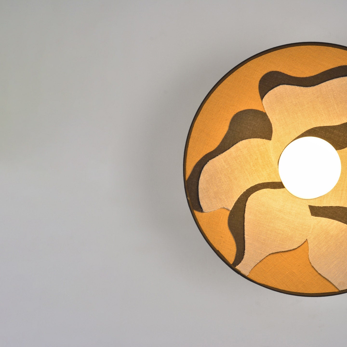 Wall Lamp Sonia Laudet D40 by Market Set #Nostalgia curry