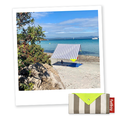 Miasun Portable beach tent by Fatboy #Biarritz