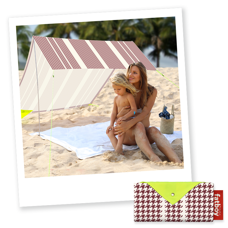 Miasun Portable beach tent by Fatboy #Dundee