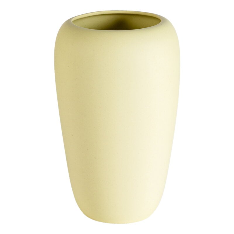 Silmu vase by Lokal Helsinki #light yellow #