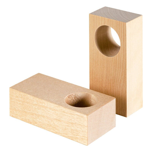 Kotkot egg holder by Lokal Helsinki #M, 2 pcs, birch #