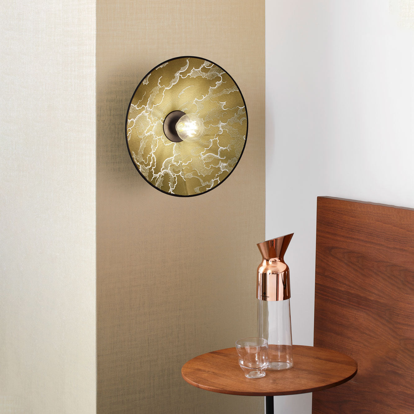 Wall Lamp Gatsby D40 by Market Set #Kumo Khaki