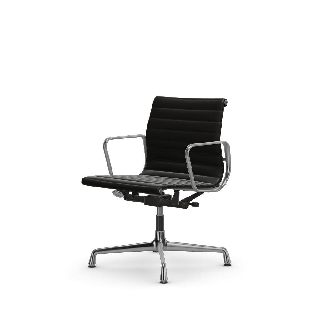 Aluminium Chairs EA 132 – Home Office (Cover material - Fabric Leather)