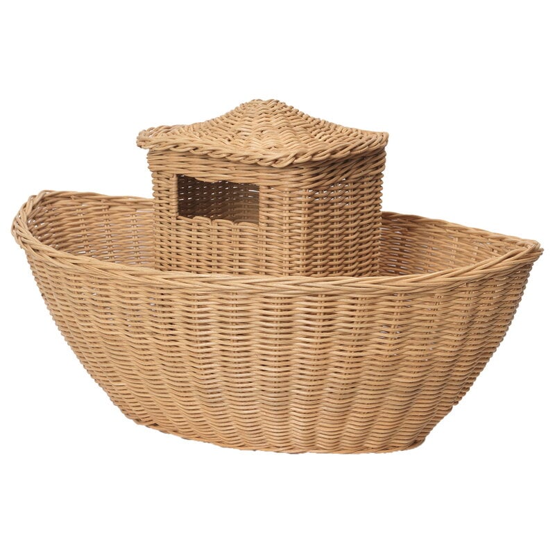 Ark braided basket by ferm LIVING #natural #