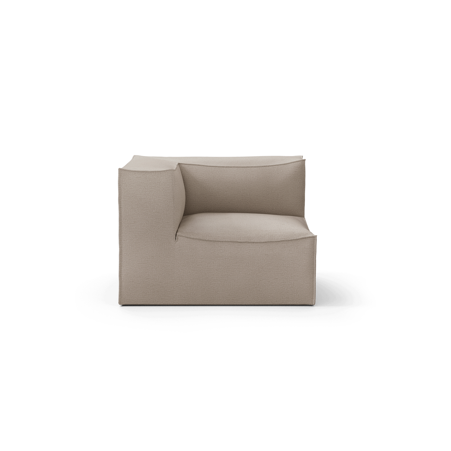 Catena Sofa Corner L200 by Ferm Living #Cotton Linen Natural