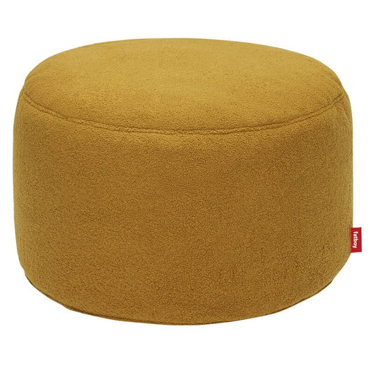 Point Sherpa pouf by Fatboy #large, cider #