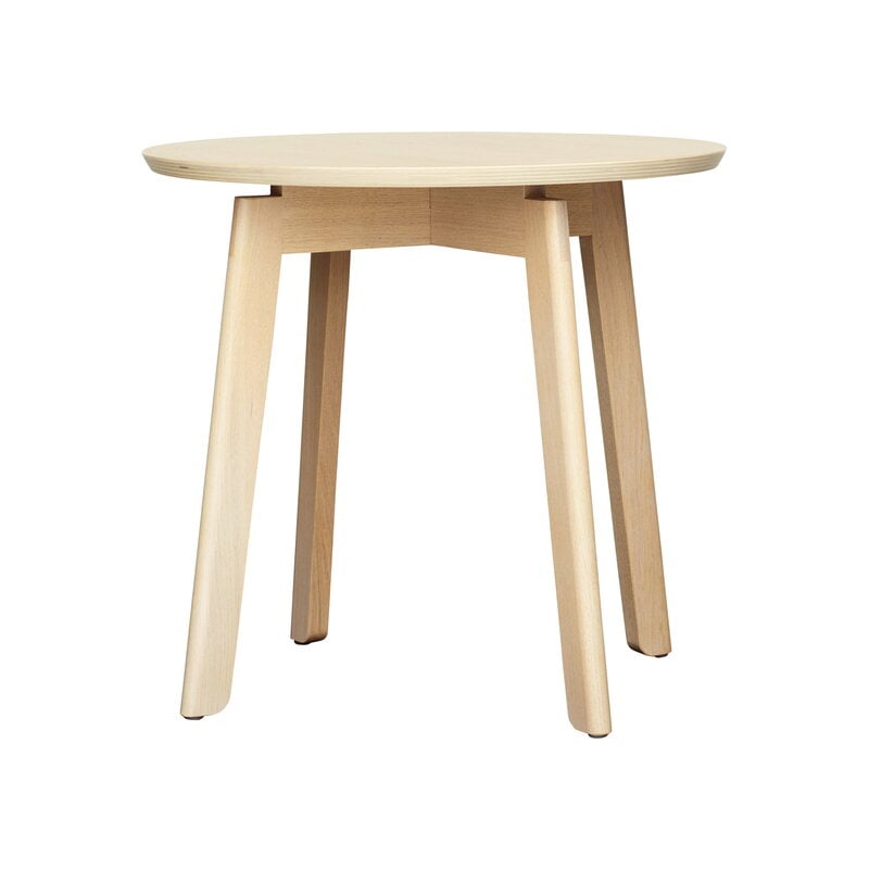 Area side table by Fogia #lacquared oak #