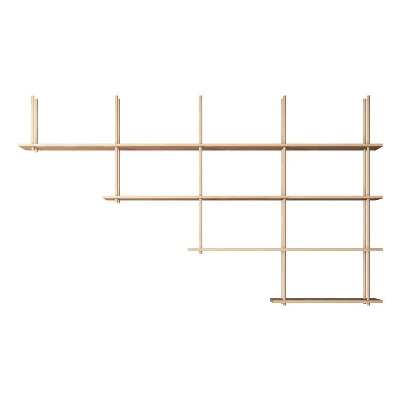 Bond FC4041 shelf by Fogia #lacquered oak #